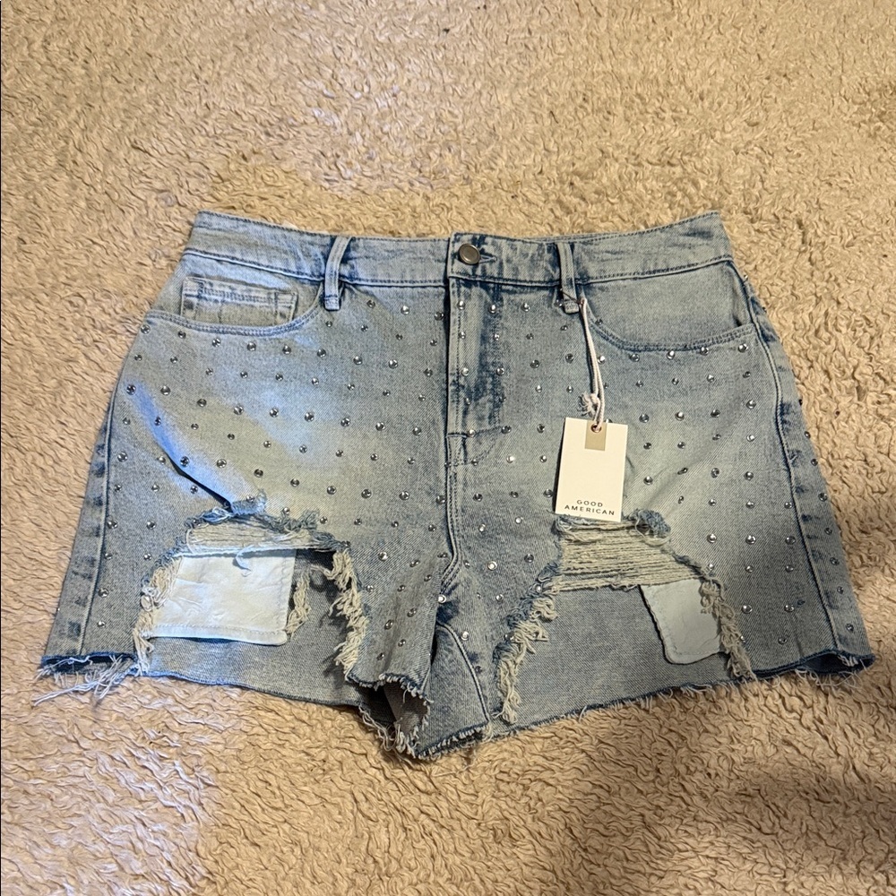 NWT Good American Shorts